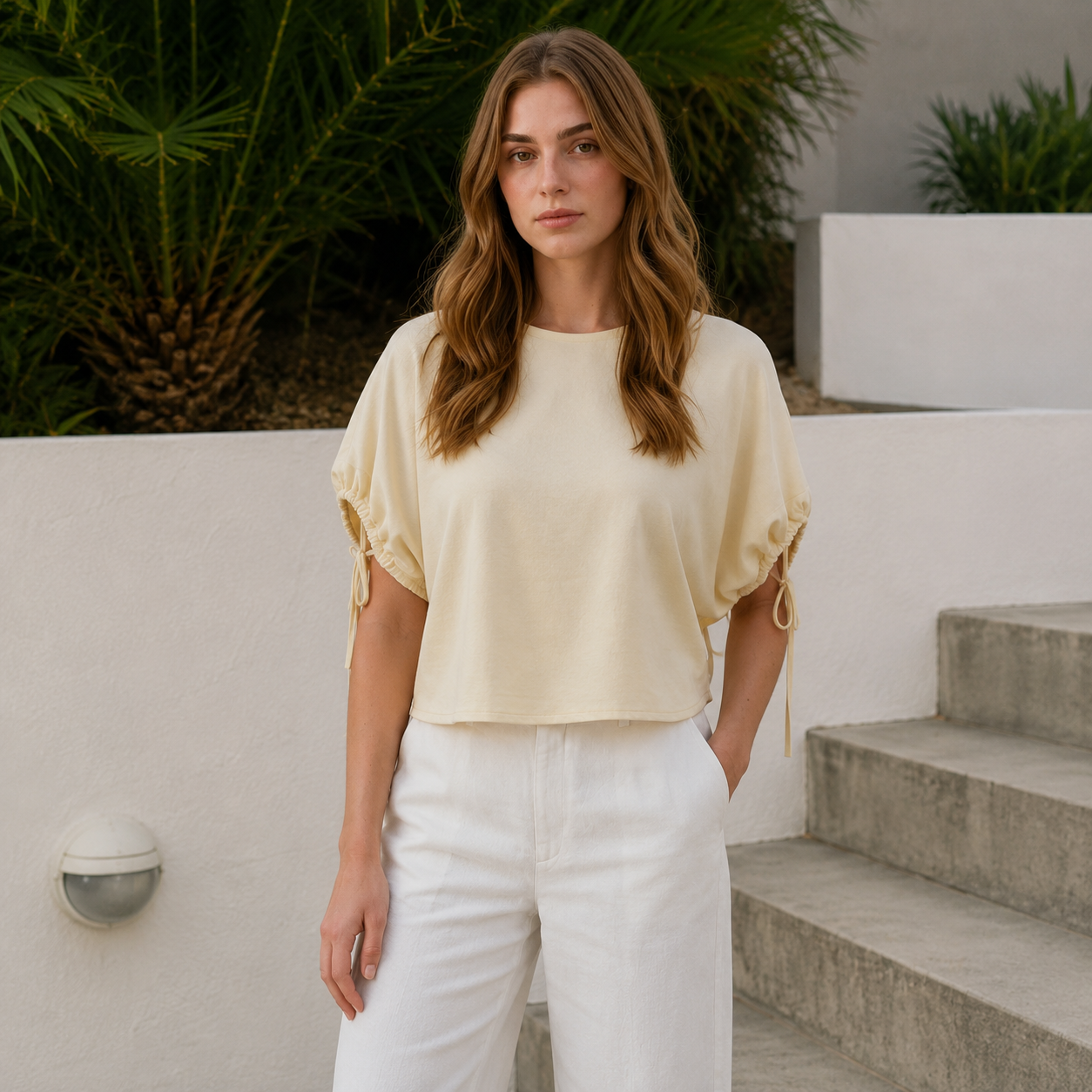 Blusa Dilan Vainilla