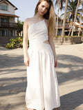 Vestido Largo Icono Blanco
