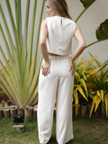 Pantalon Largo Balboa Natural