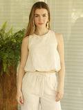Blusa Zeffa Sand