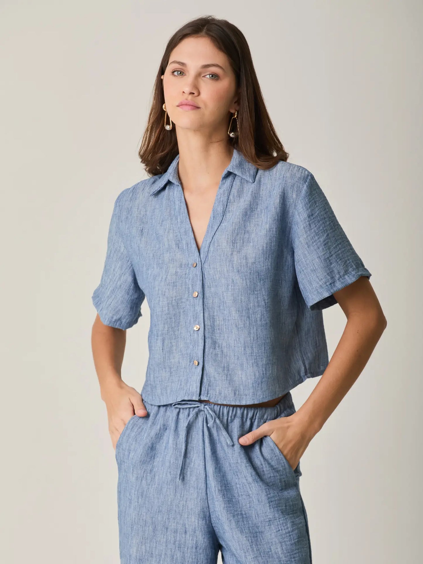 Blusa Sudafrica Navy