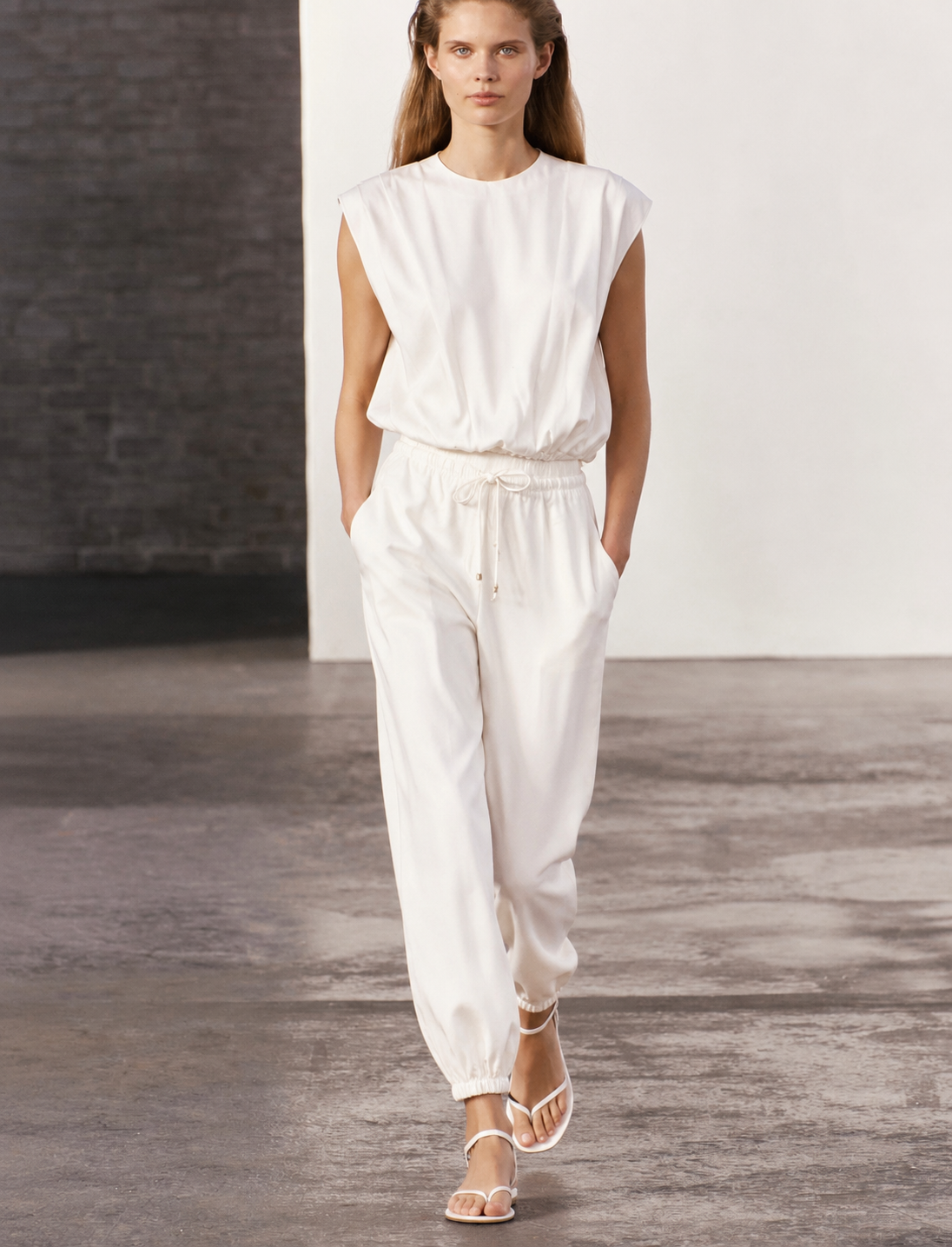Blusa Antara Blanco