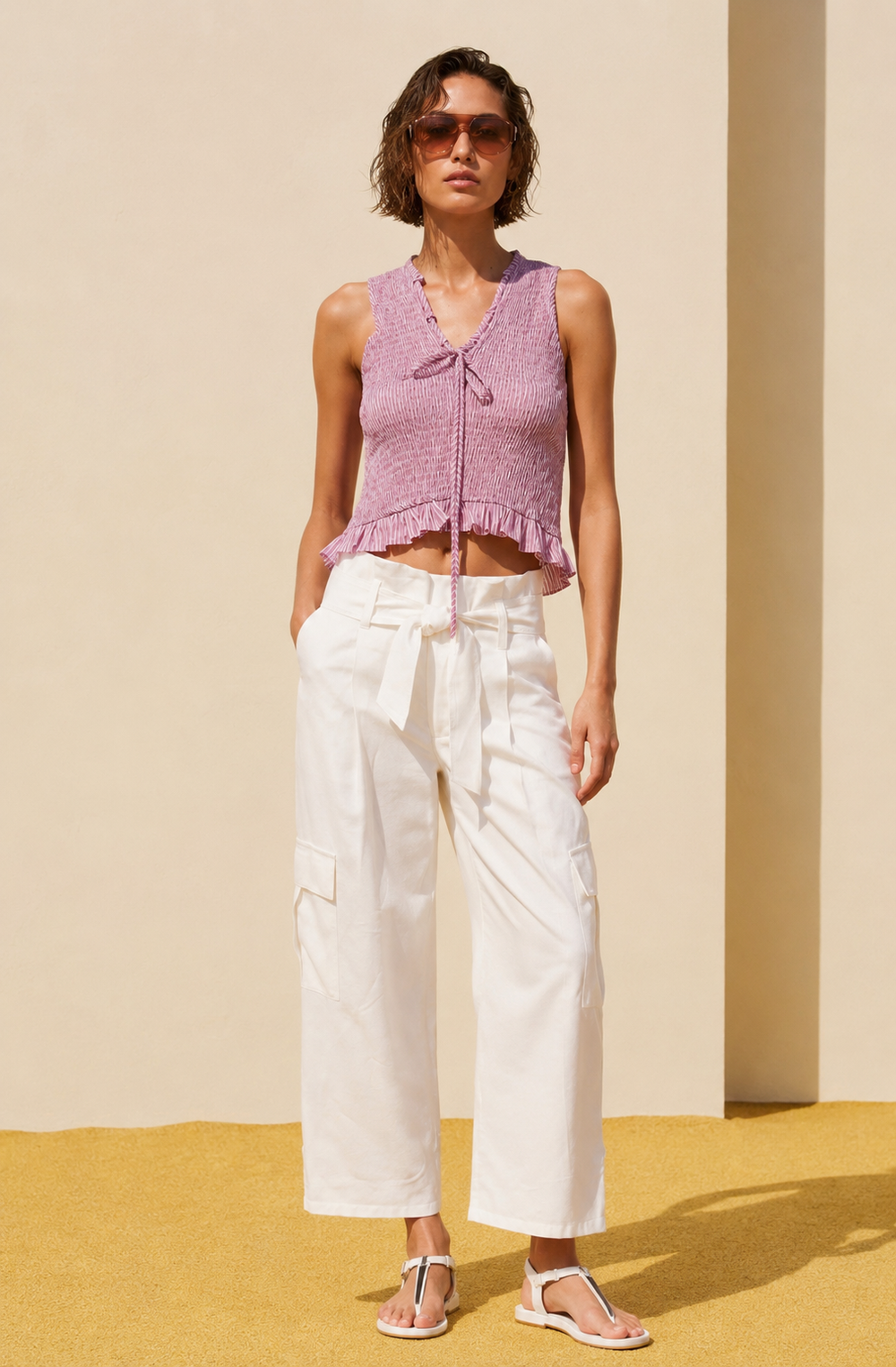 Blusa Gaida rosada