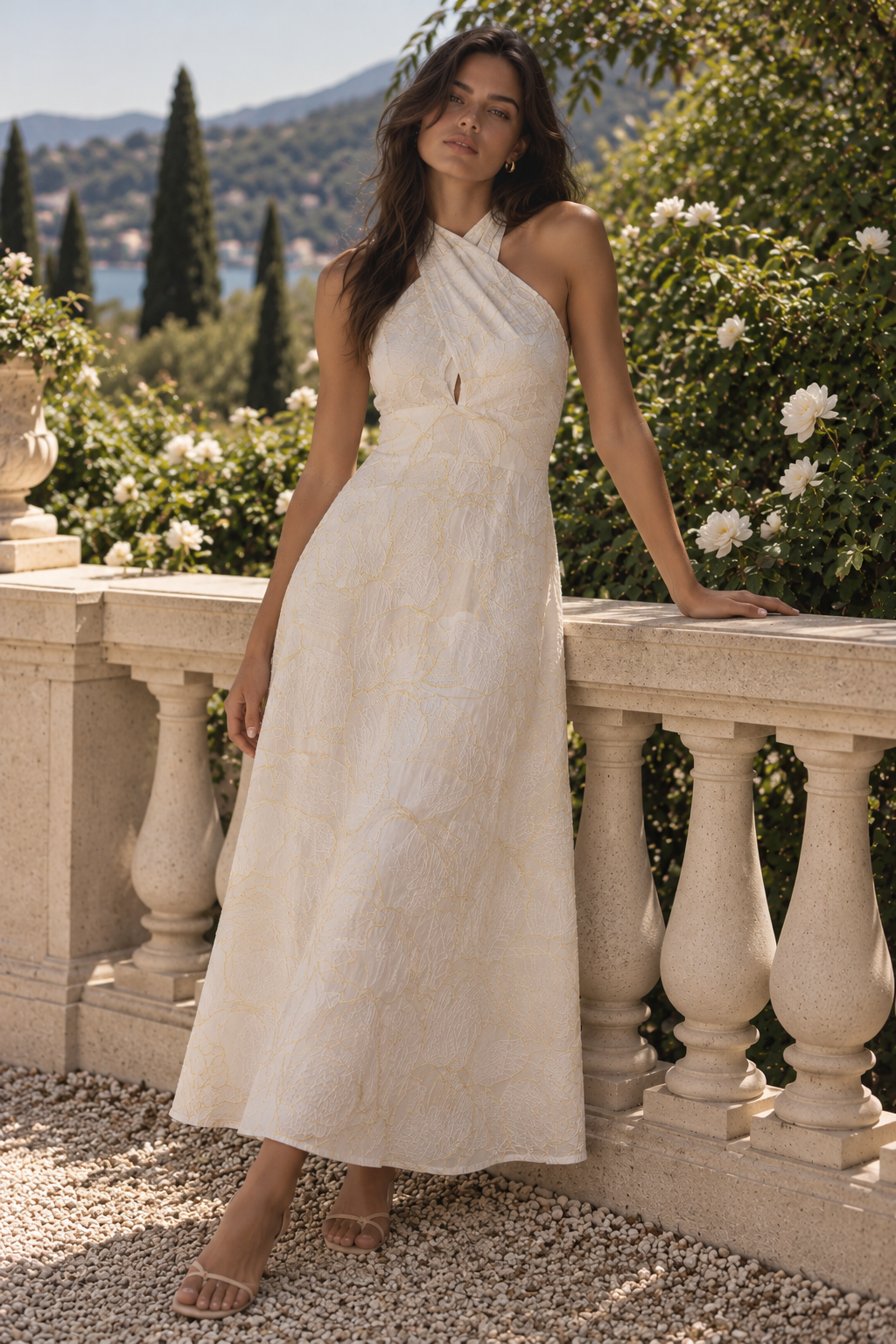 Vestido Nubella Ivory