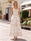 Vestido Largo Kalana Blanco