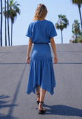 Falda Bara Azul Indigo