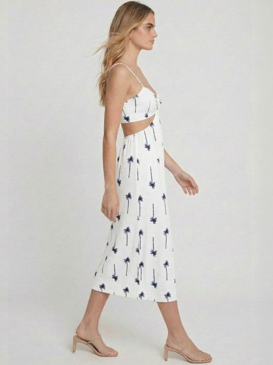 Vestido Largo Diamanto Blanco