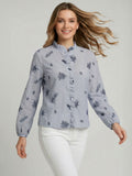 Blusa Brera Azul