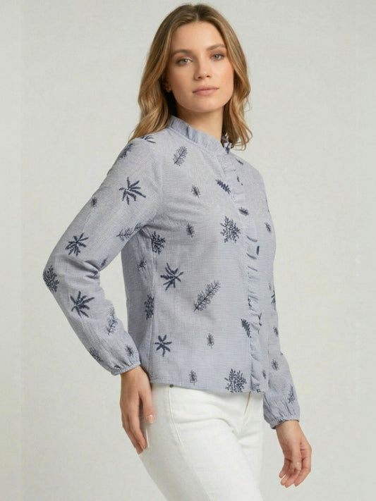 Blusa Brera Azul