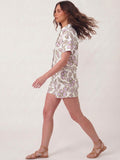 Short Corto Florea Blanco