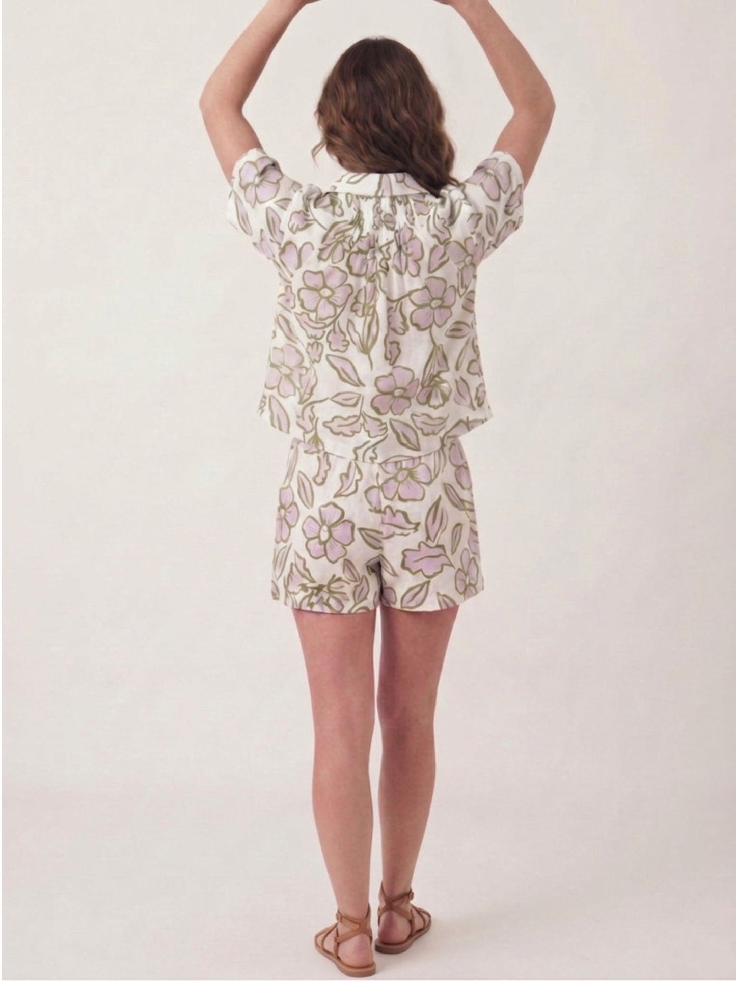 Short Corto Florea Blanco