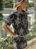 Blusa Caserta Navy