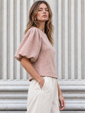 Blusa Shela Camel