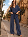 Pantalón Terra Navy