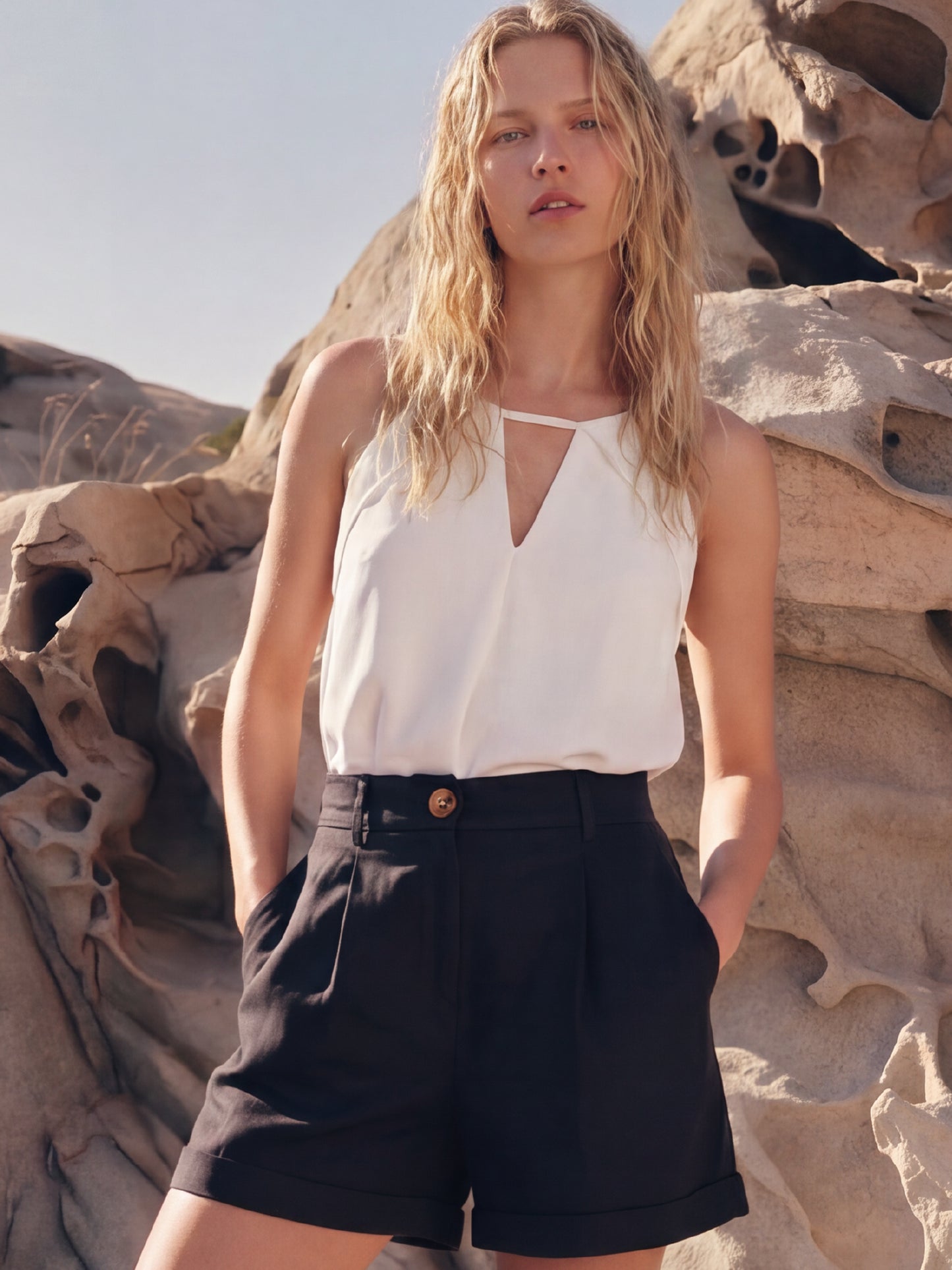 Blusa Dunella Blanco