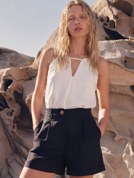Blusa Dunella Blanco