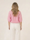Blusa Yama Rosa