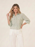 Blusa Posy Olivo