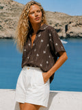 Blusa Sita Cafe
