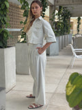 Pantalon Largo Megan Olivo