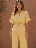Blusa Ivelice Amarillo