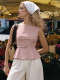 Blusa Amira Palo de Rosa