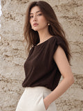 Blusa Angelini Cafe