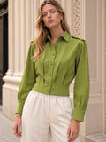 Blusa Orange Verde