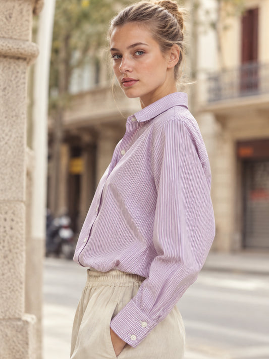 Blusa Andreina Rosa