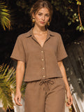 Blusa Zahos Café