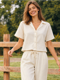 Blusa Zahos Ivory