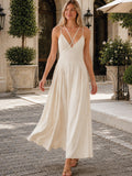 Vestido Largo Ikia Natural