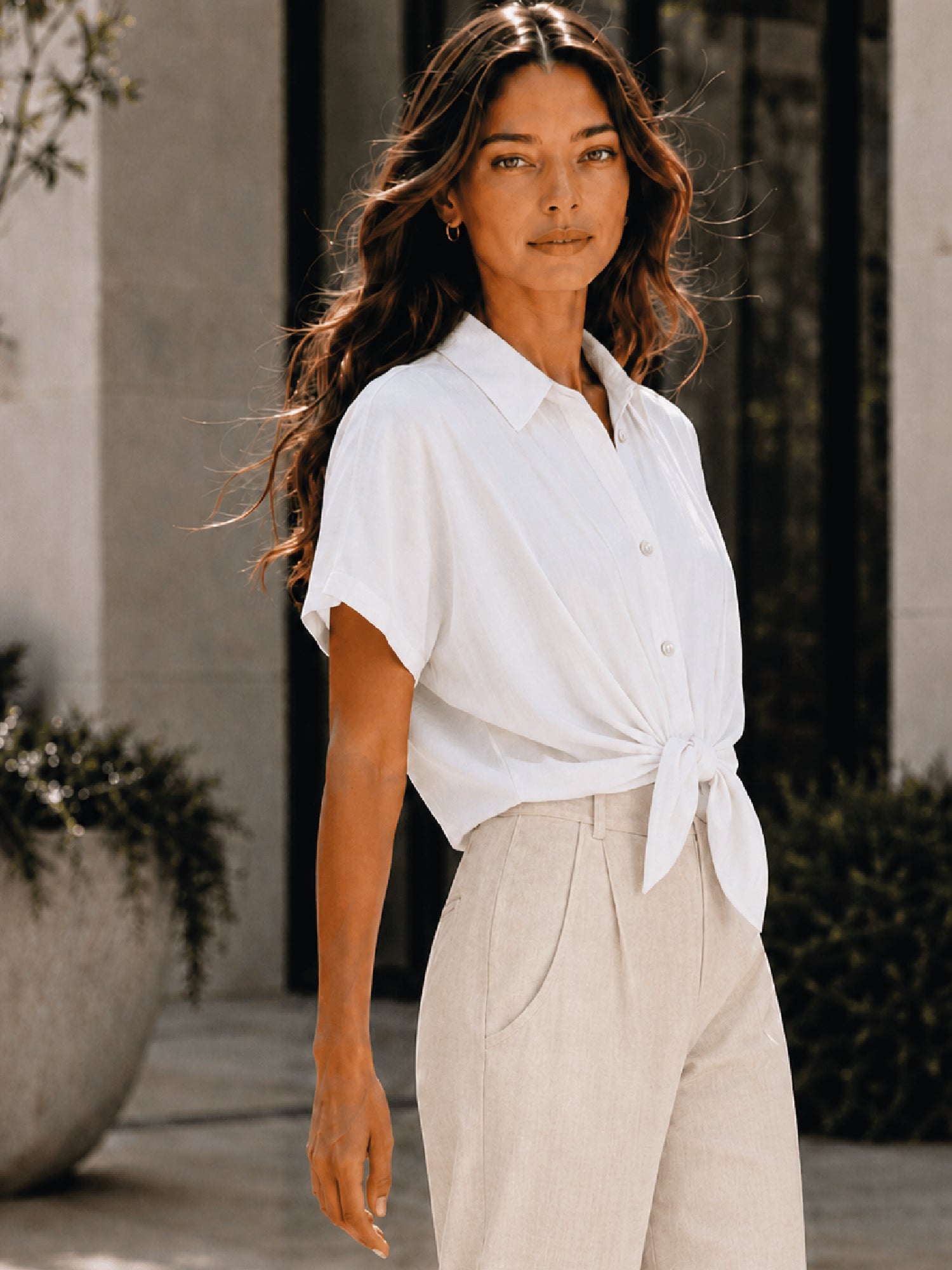 Blusa Nehera Blanco