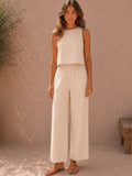 Pantalon Largo Soria Sand
