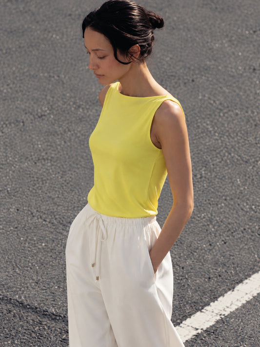Blusa Qualia Amarilla