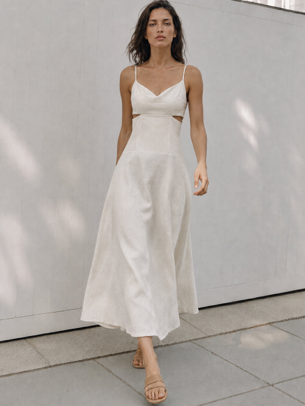 Vestido Desol Beige