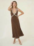 Vestido Largo Mantra Cafe