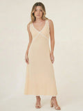 Vestido Largo Mantra Vainilla