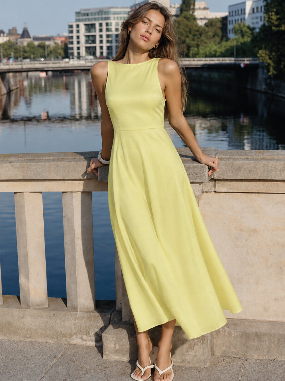 Vestido Nivelli Amarillo
