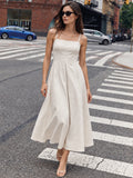 Vestido Largo Zinnia Sand