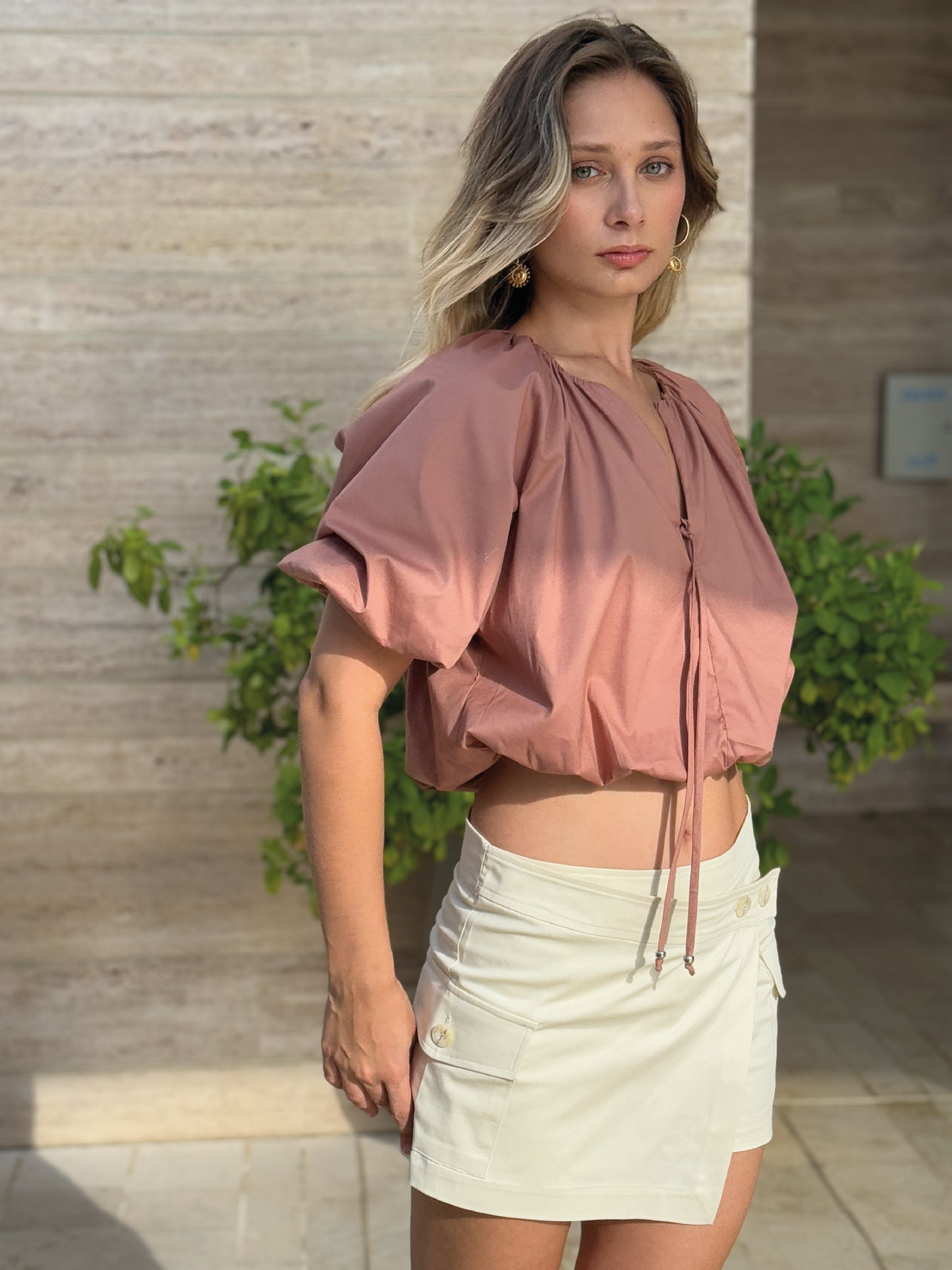 Blusa Dharma Cafe