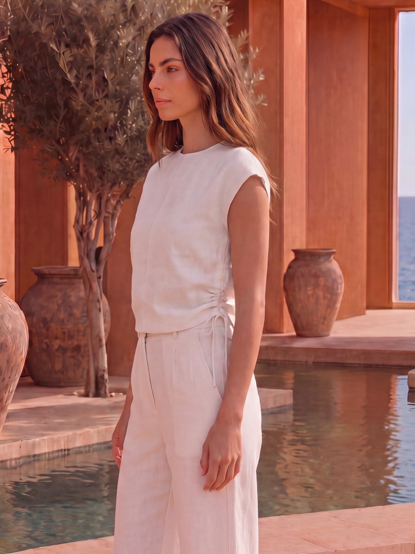 Blusa Deva Blanco
