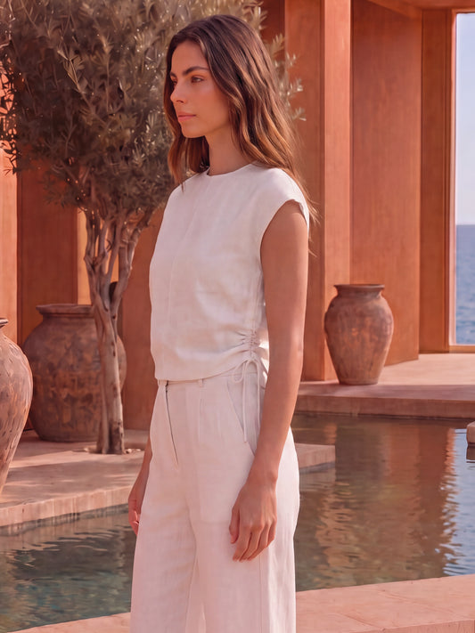 Blusa Deva Blanco