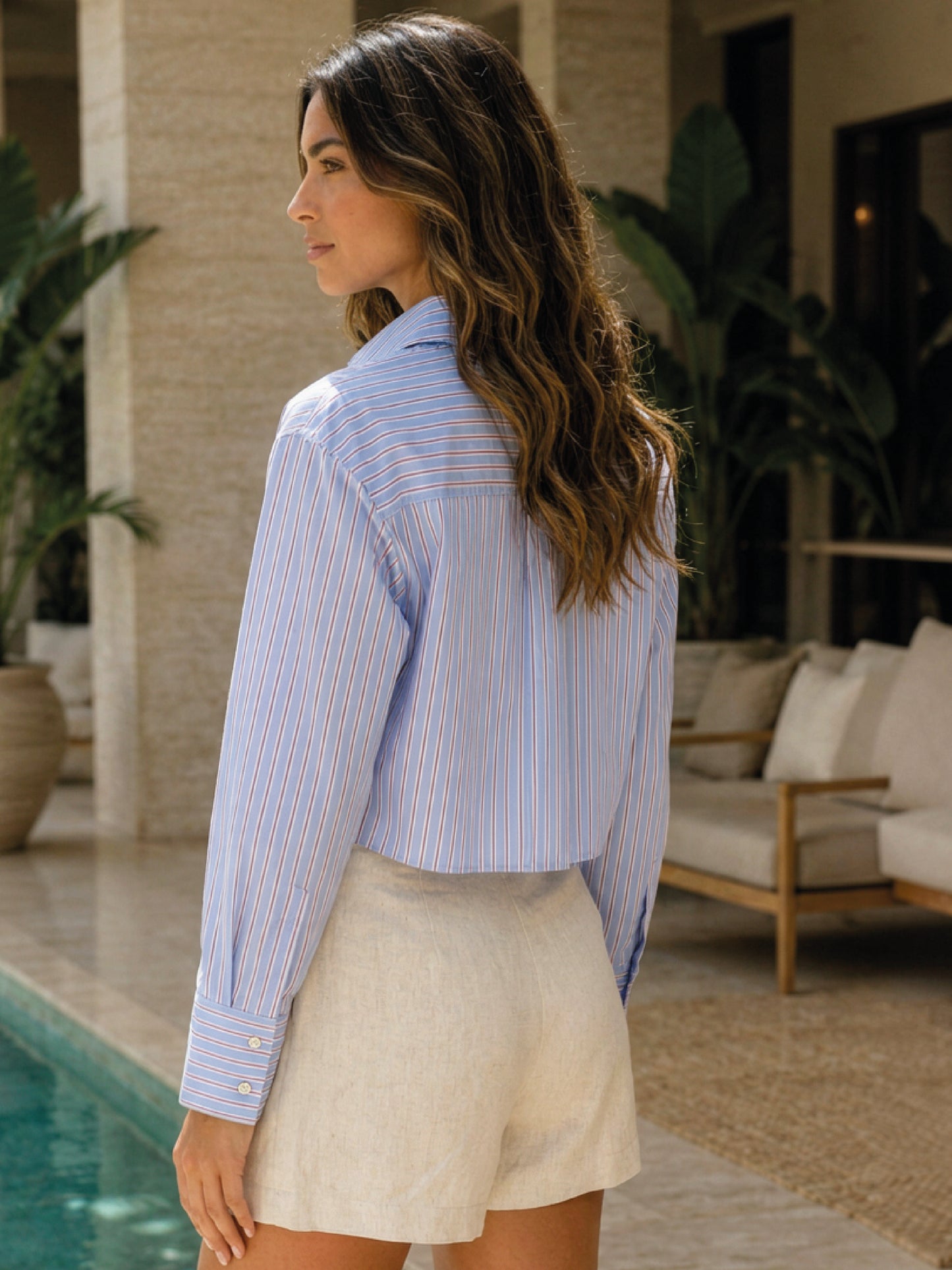 Blusa Ornella Azul Indigo