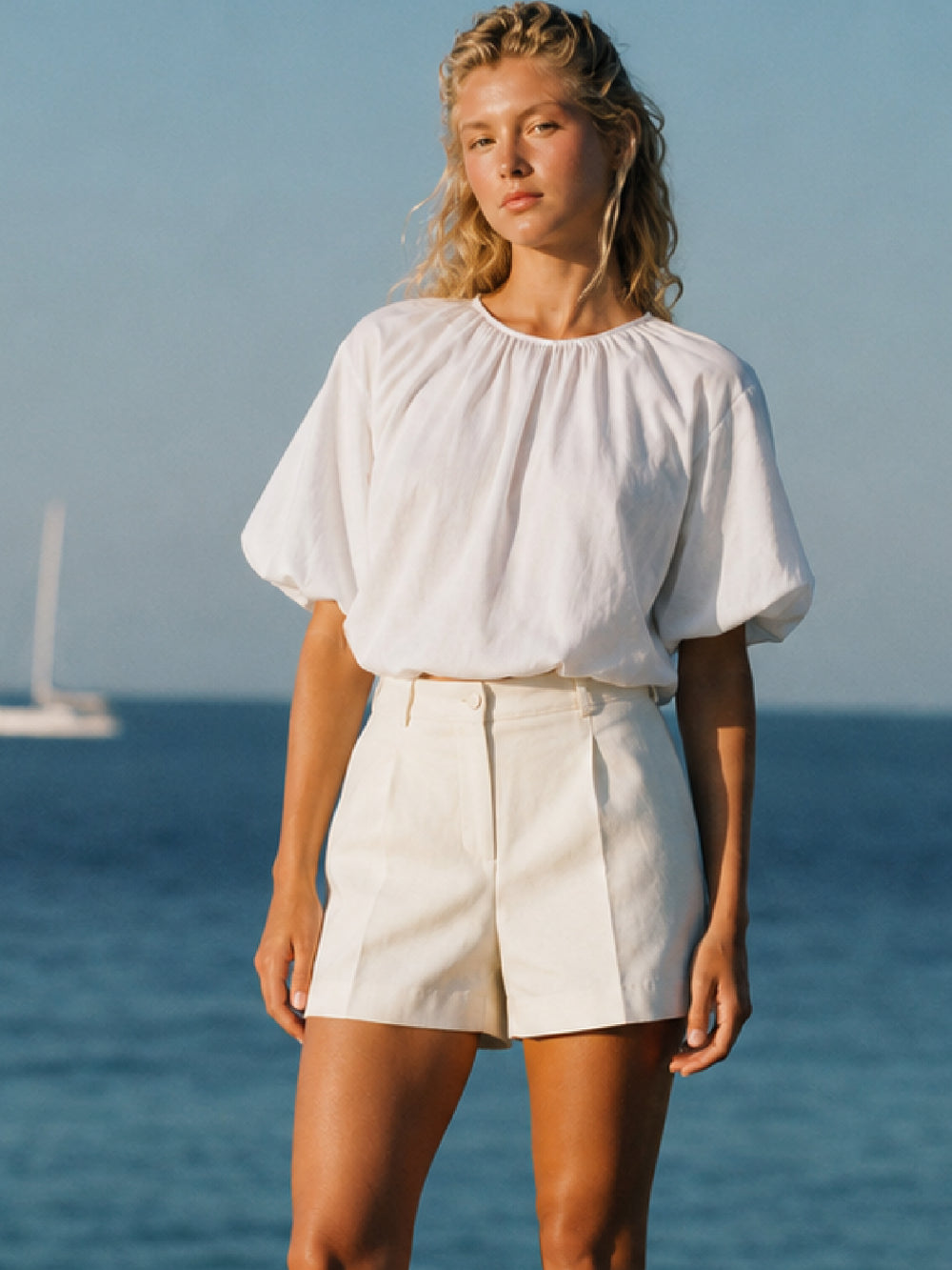 Blusa Sueños Blanco