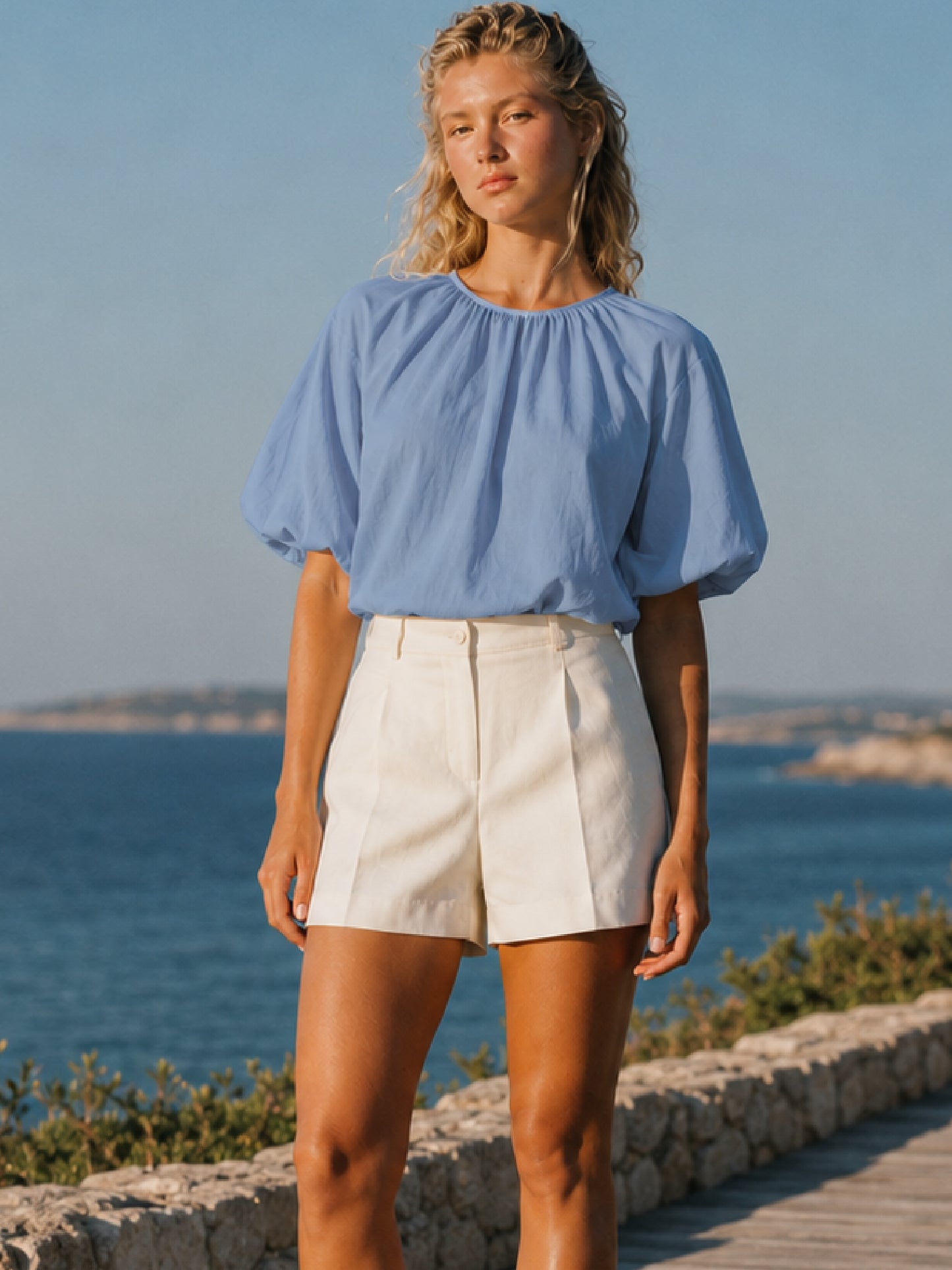 Blusa Sueños Azul