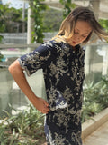 Blusa Caserta Navy