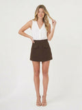 Falda Short Deseo Cafe