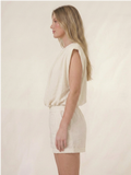 Blusa Kingham Vainilla