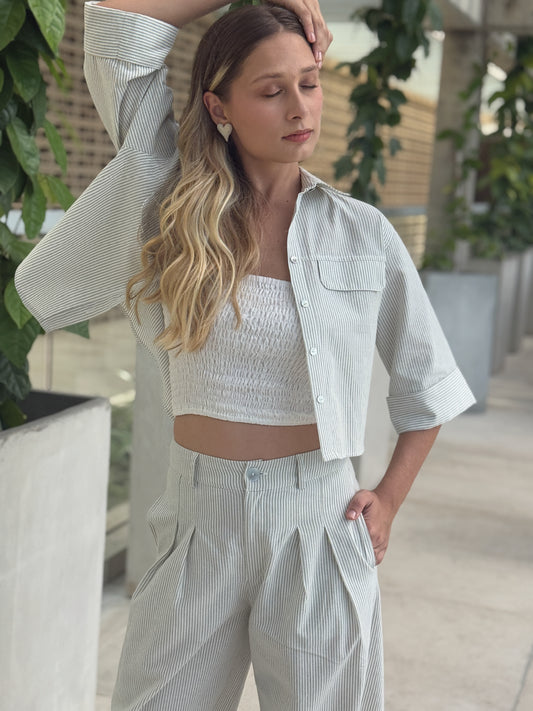 Blusa Posy Olivo